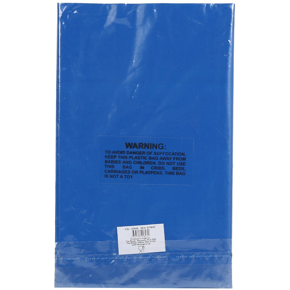 Single My Home Plastic Table Cover 120 x 120cm in Assorted styles Image 5