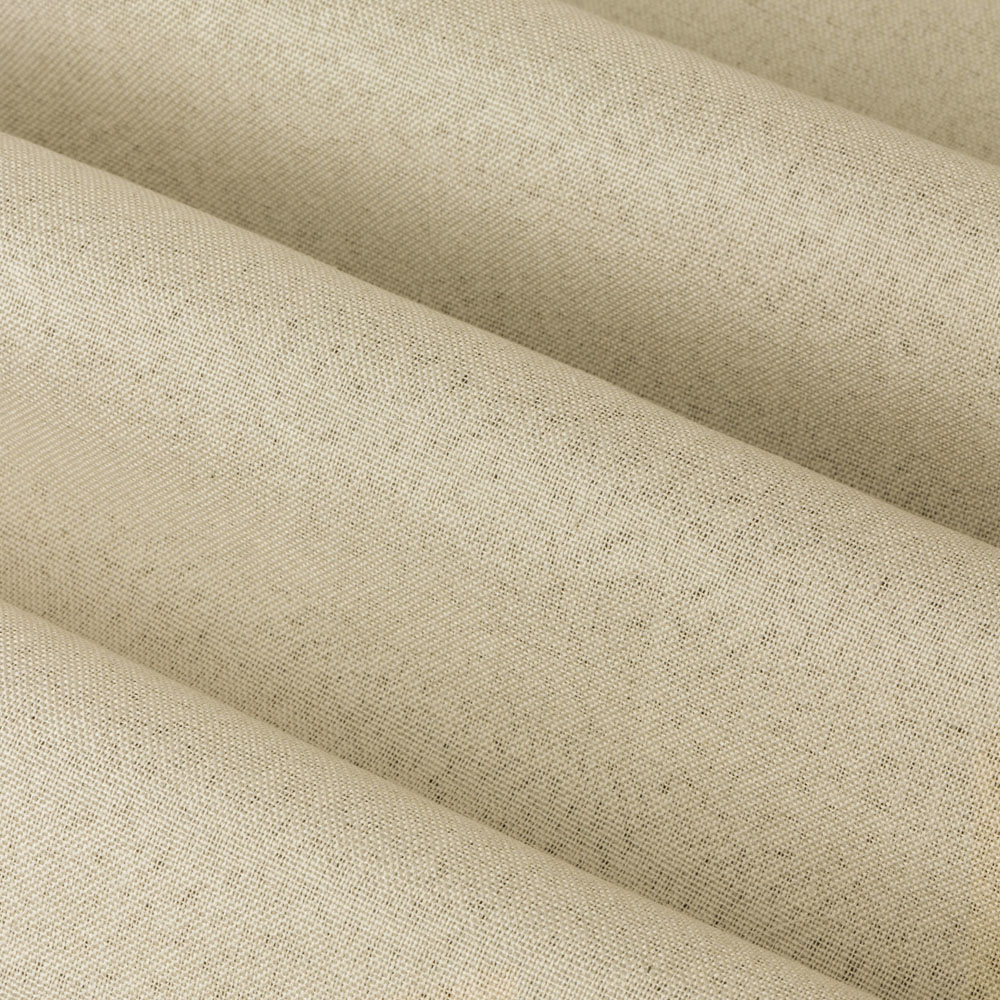 Furn The Ultimate Custard Cream Textured Woven Blackout Eyelet Curtains 168 x 137cm Image 5
