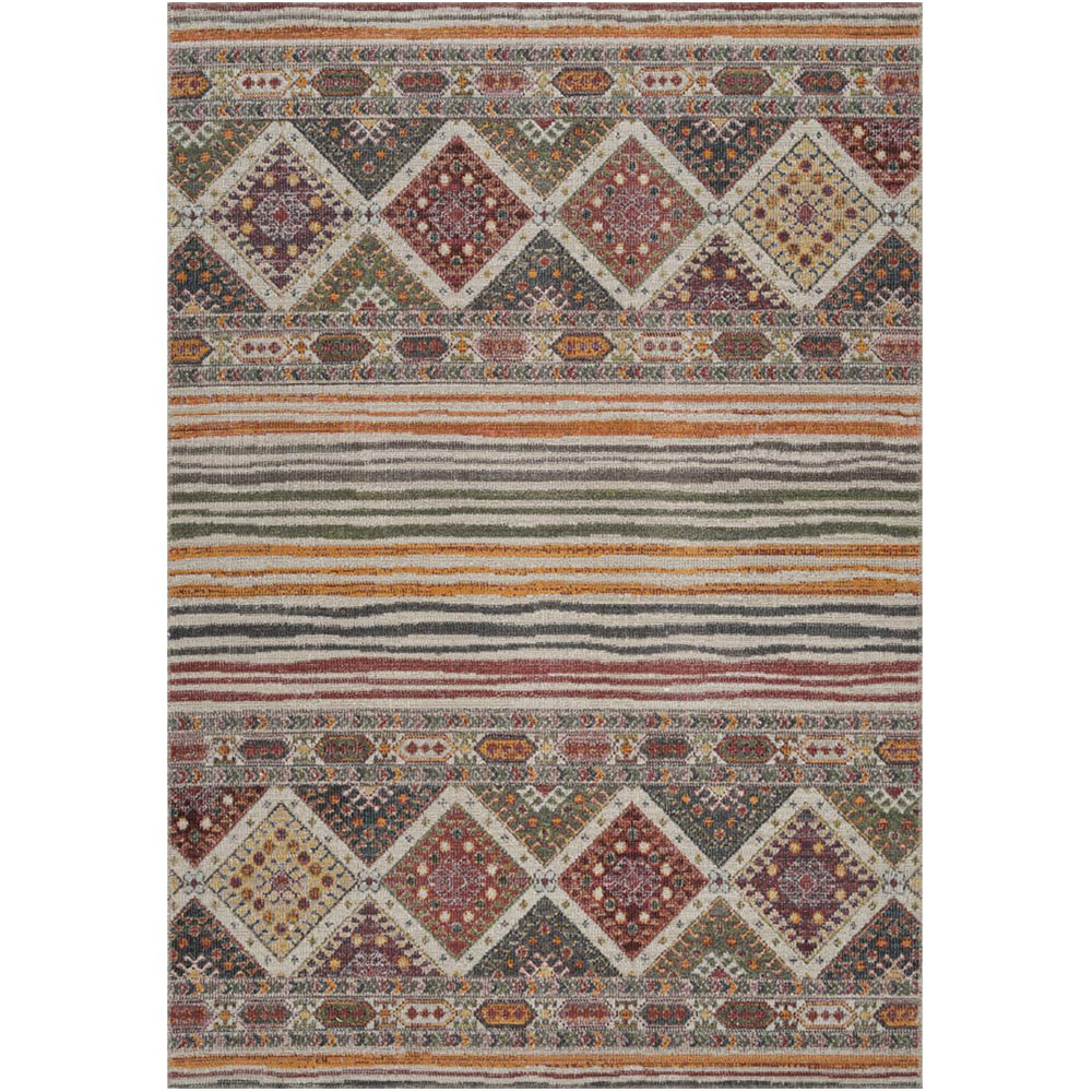 Desire Rugs Aress Multicolour Aztec Rug 160 x 230cm Image 1