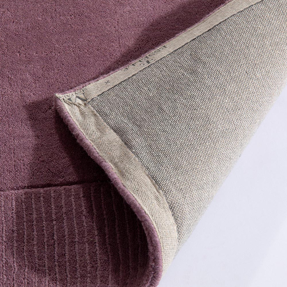 Esme Mauve Wool Runner 60 x 230cm Image 3