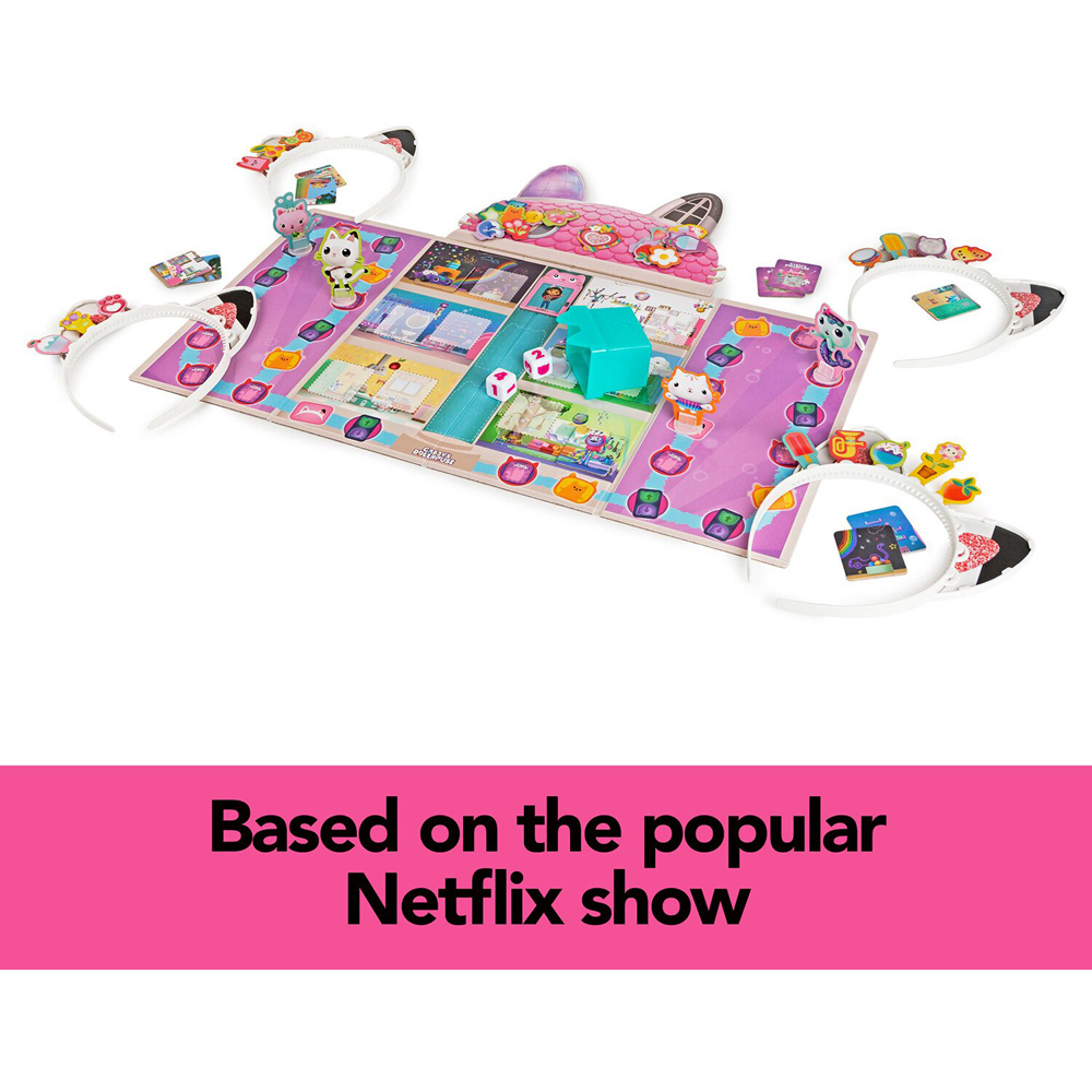 Dreamworks Gabby's Dollhouse  Meow Mazing Game Playset Image 2