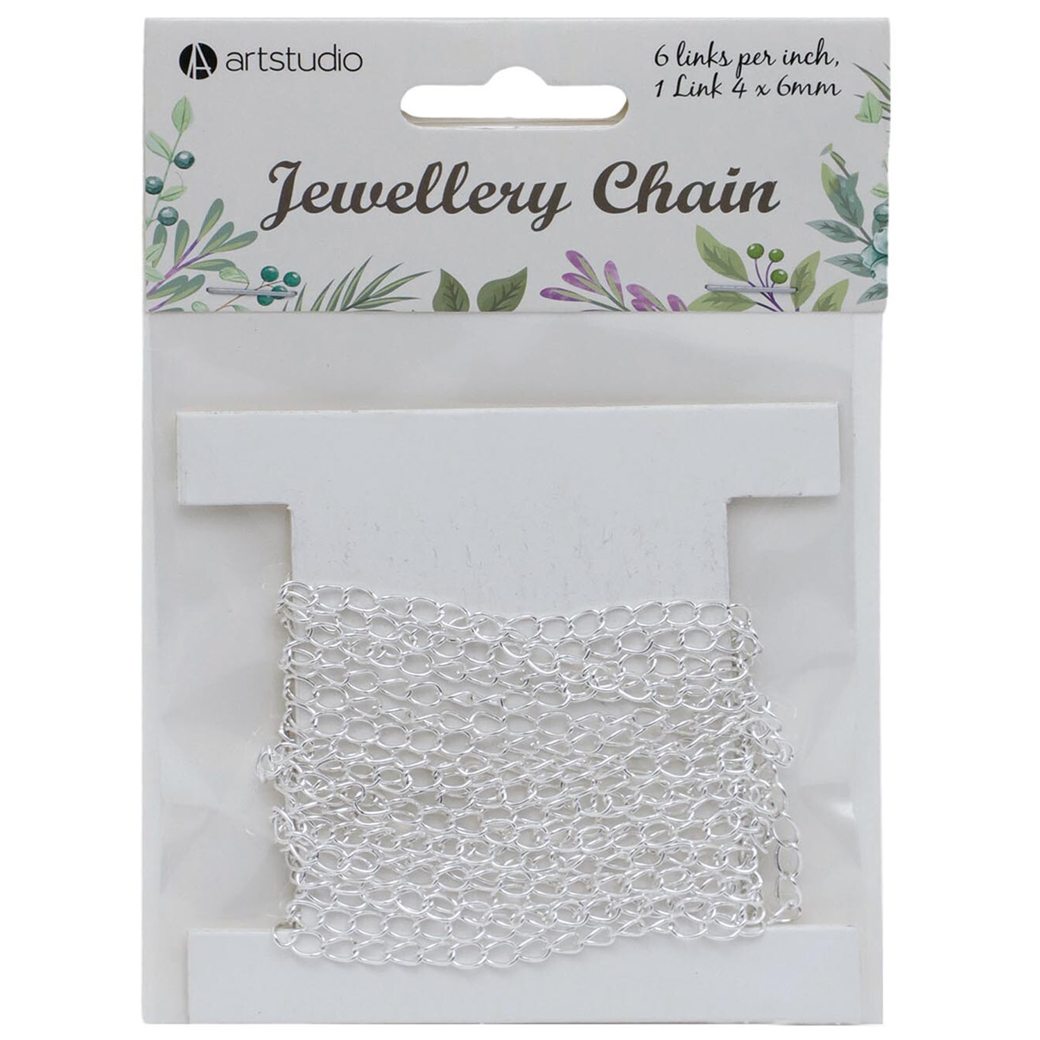Jewellery Chain - Silver Image
