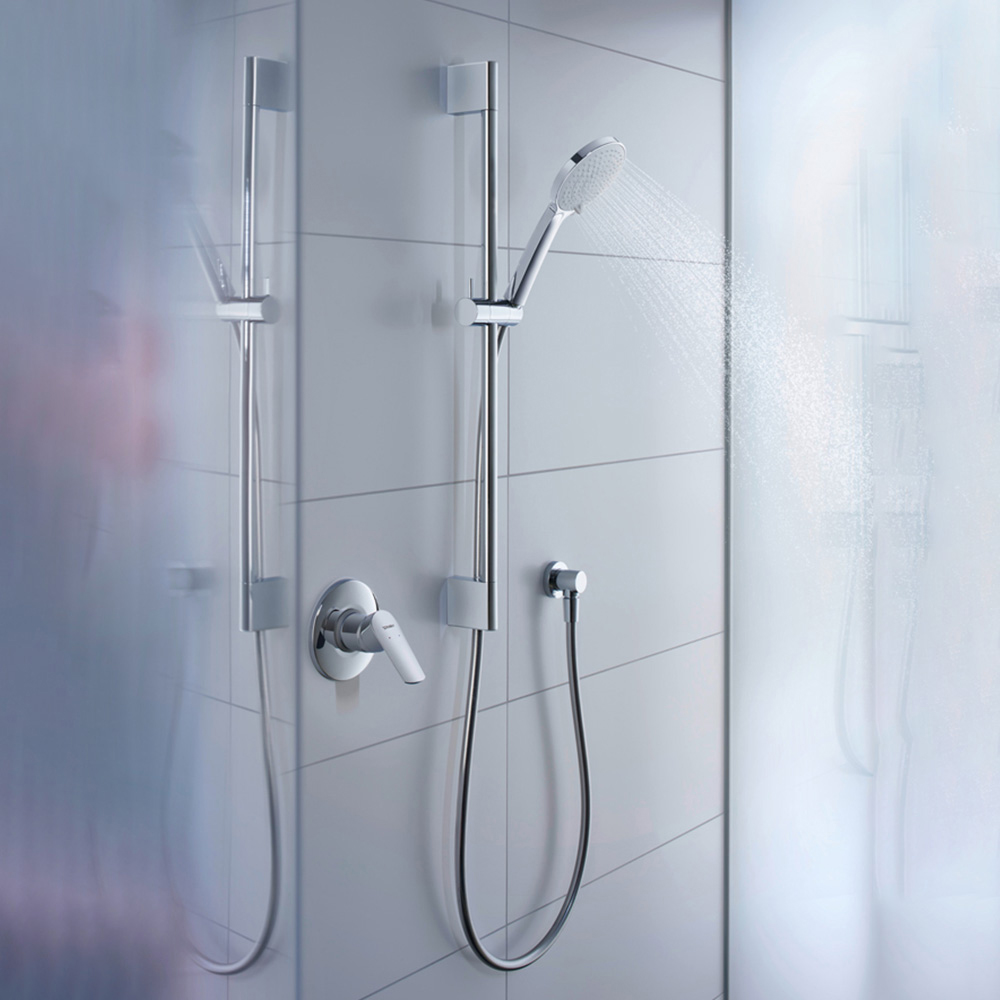 Duravit Chrome Shower Hose 1800mm Image 7