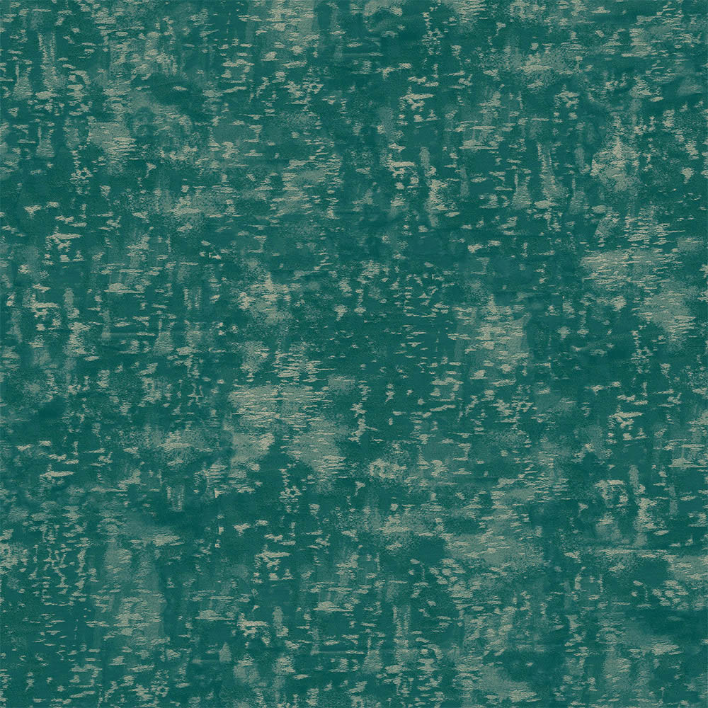 Paoletti Symphony Teal Textured Vinyl Wallpaper Image 1