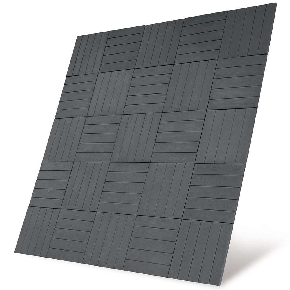 Bowland Stone Deckpave Paving Kit 6.25m Mid Grey Image 1
