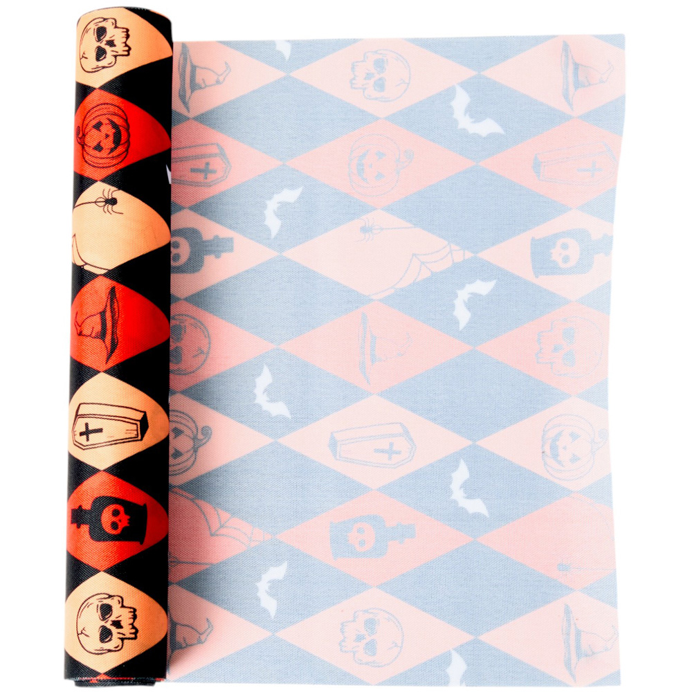 Halloween Fabric Roll Image 2