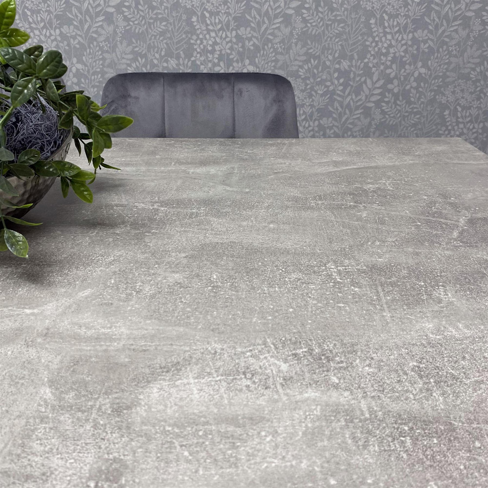 Kosy Koala 6 Seater Grey Dining Table set Image 4