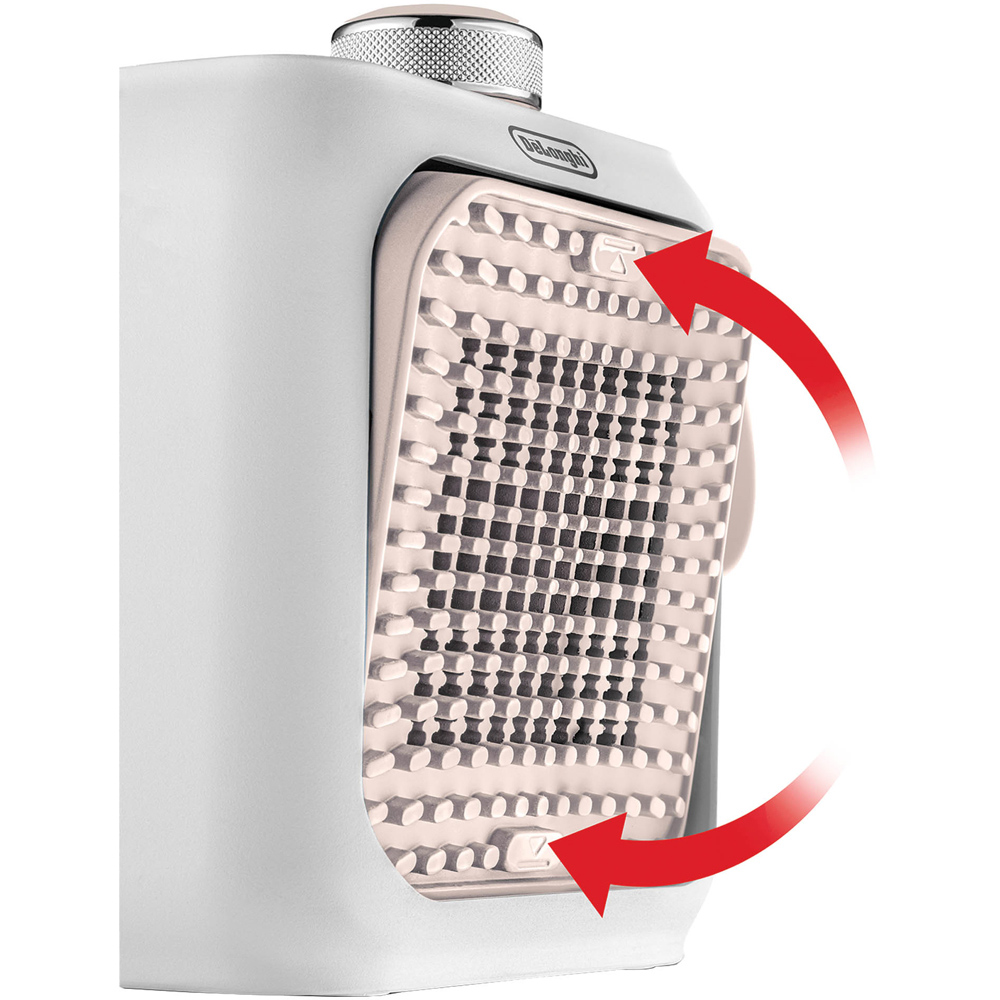 De'Longhi Capsule Desk Ceramic Heater 0.36KW Image 6