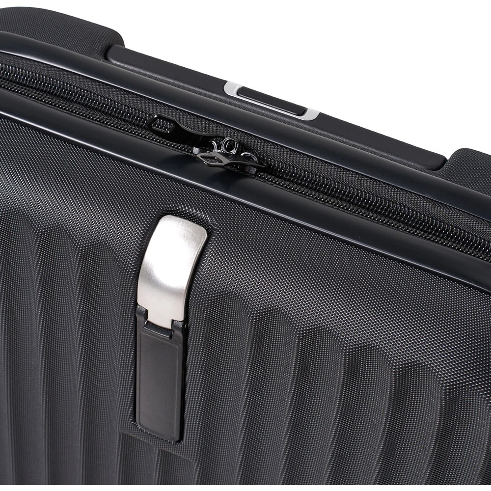 H&O Direct 20 inch Black Expandable Folding Luggage Suitcase Image 4