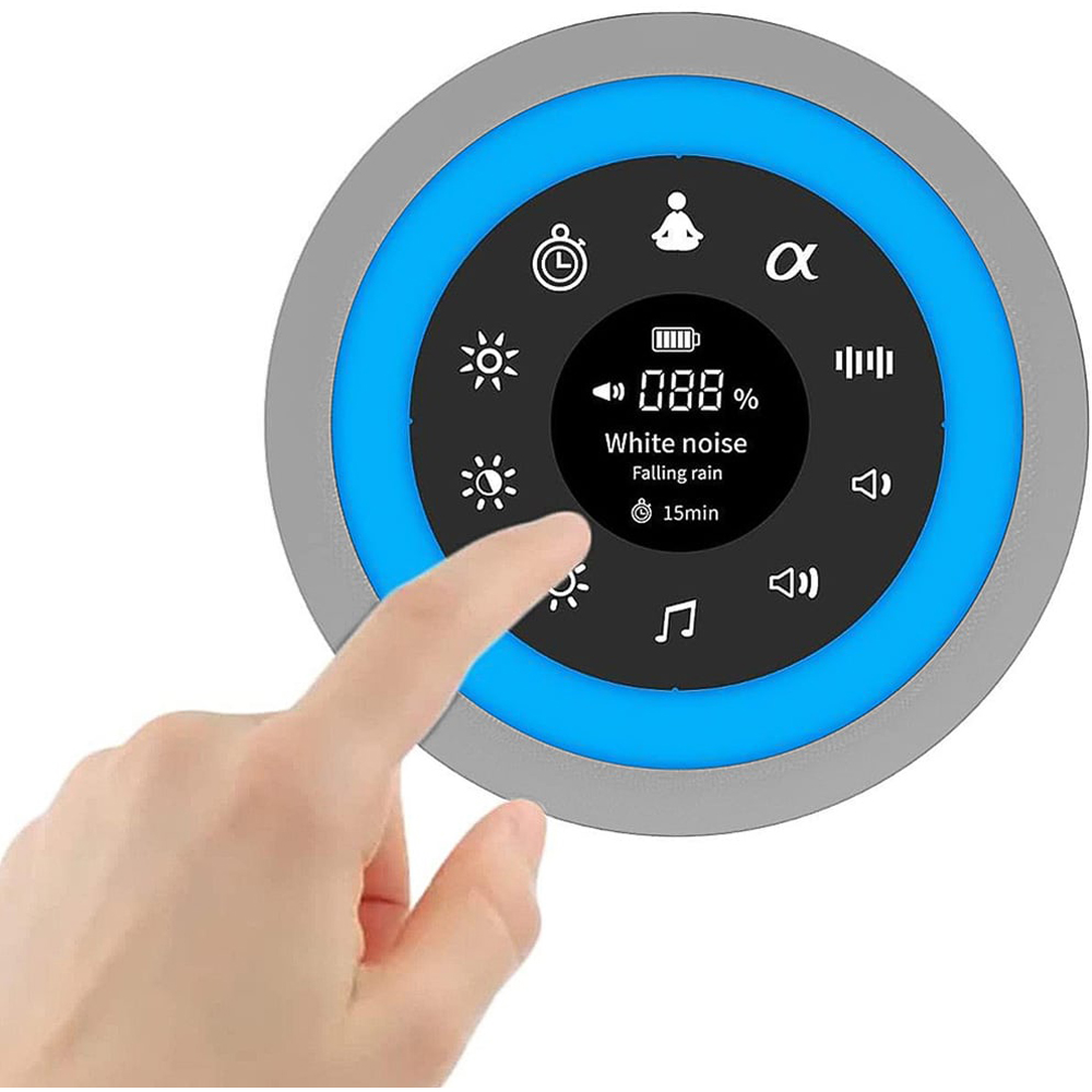 Dyzi White Noise Machine with RGB Night Light Image 3
