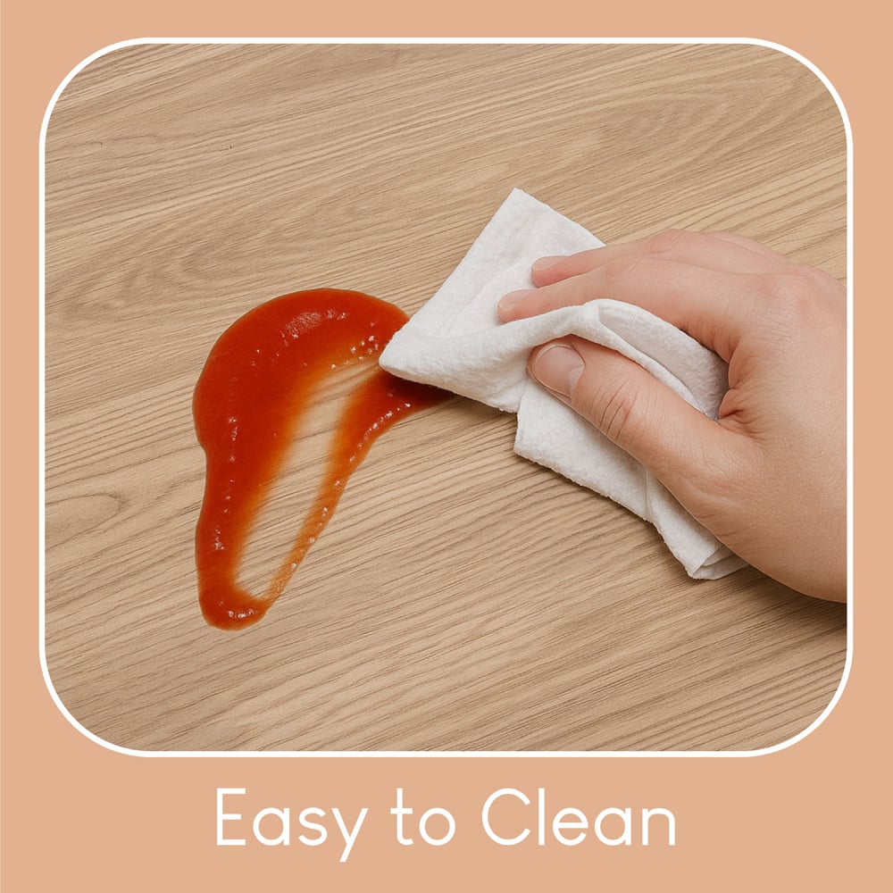 Vida Designs 4 Seater Oak Dining Table Image 6