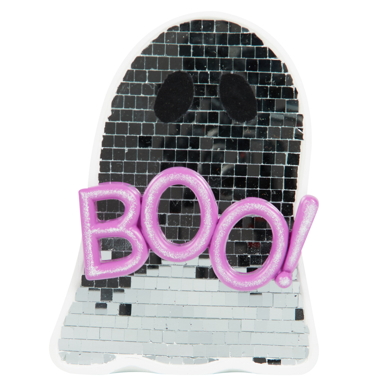Disco Ghost Silver and Pink Image 2