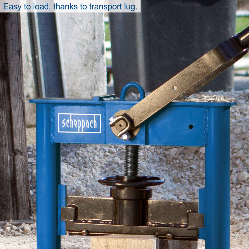 Scheppach HSC130 330mm Stone Splitter with 2 Blades Image 6