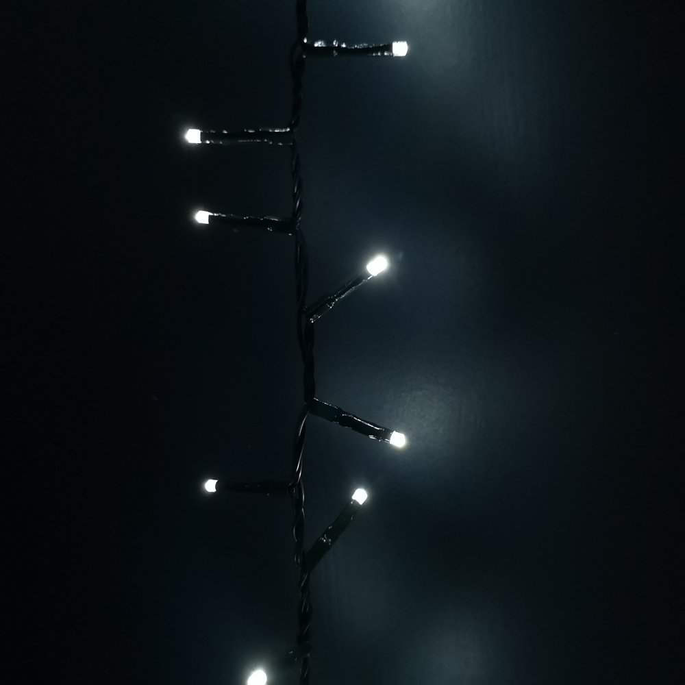 Samuel Alexander White Tree Brights Christmas Lights 125m Image 4