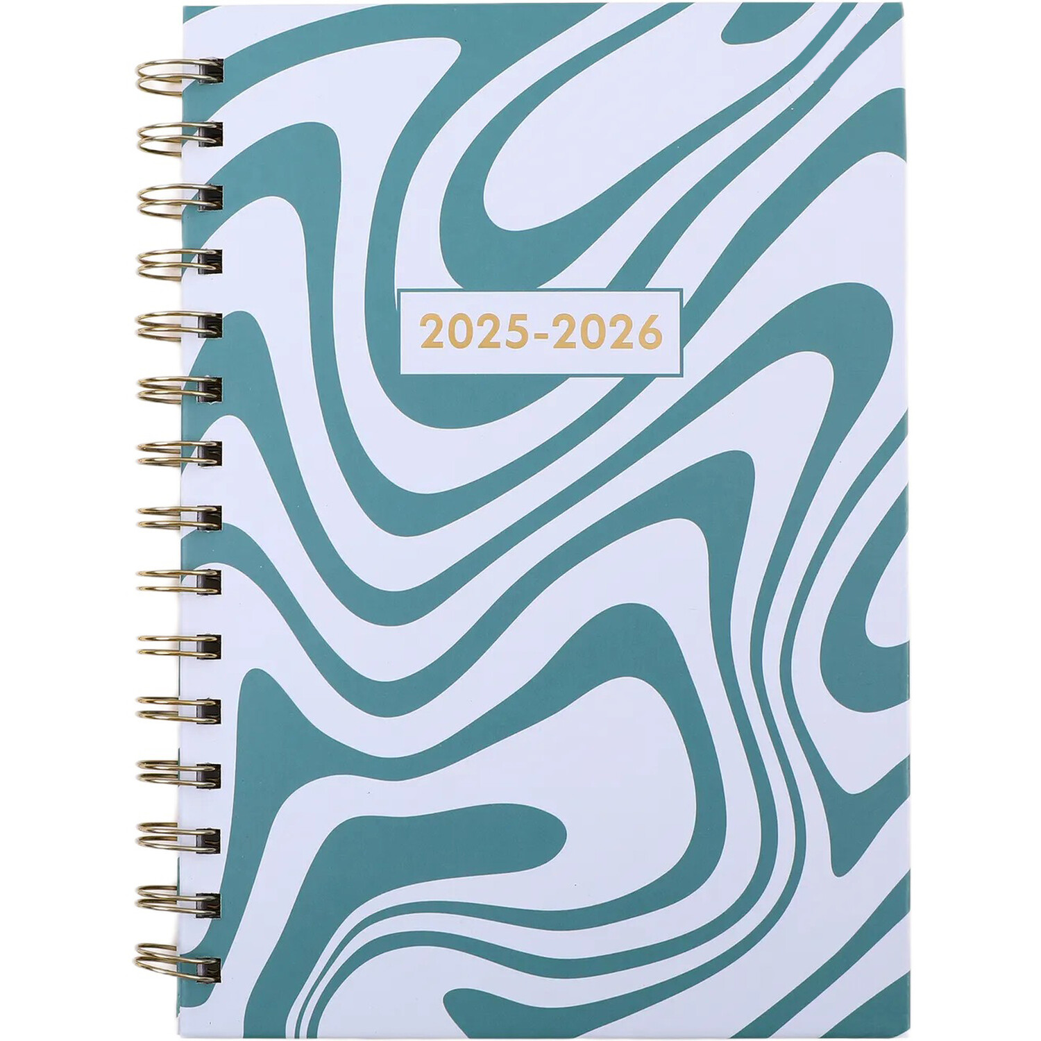 25/26 Funky Swirl Academic Diary Image 2
