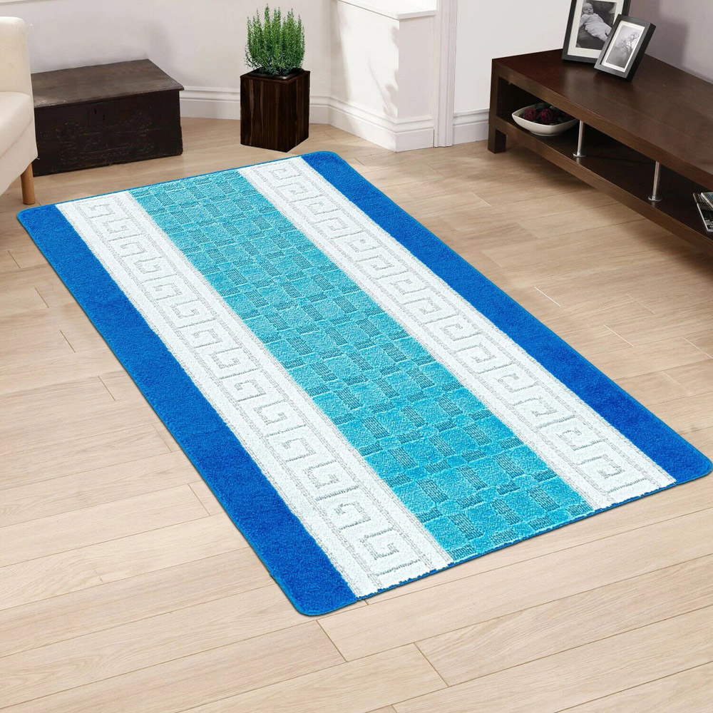 Smart Living Blue Gel Back Non-Slip Mat 60 x 220cm Image 3