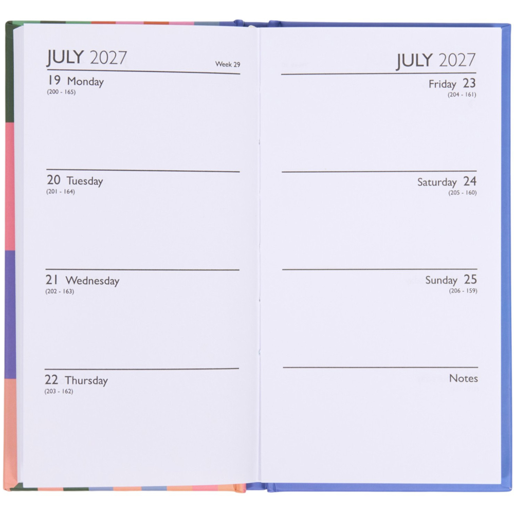 2027 Slim Pocket Diary Image 8