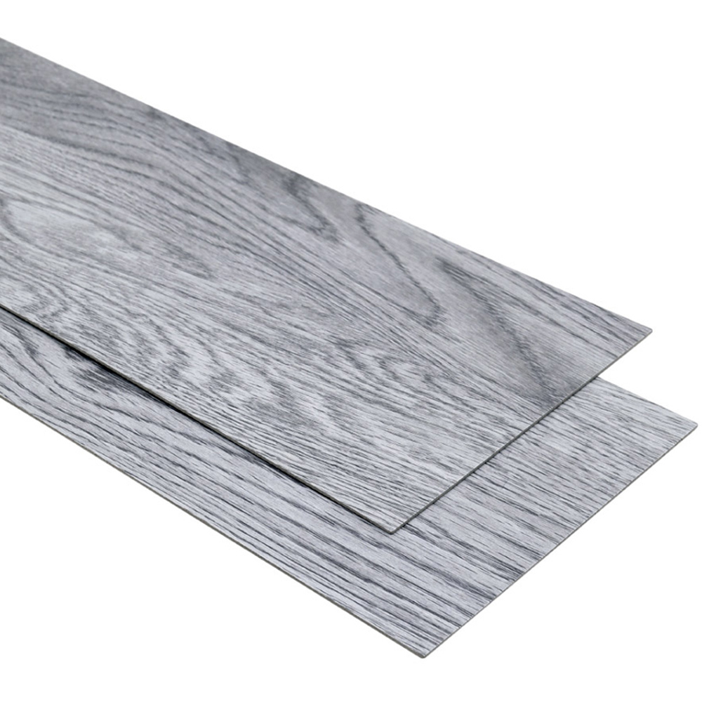 Living and Home PVC Realistic Wood Effect Plank Flooring 36 Pack Image 5