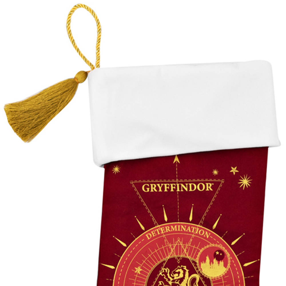 Harry Potter Yulle Ball Gryffindor Stocking Image 2