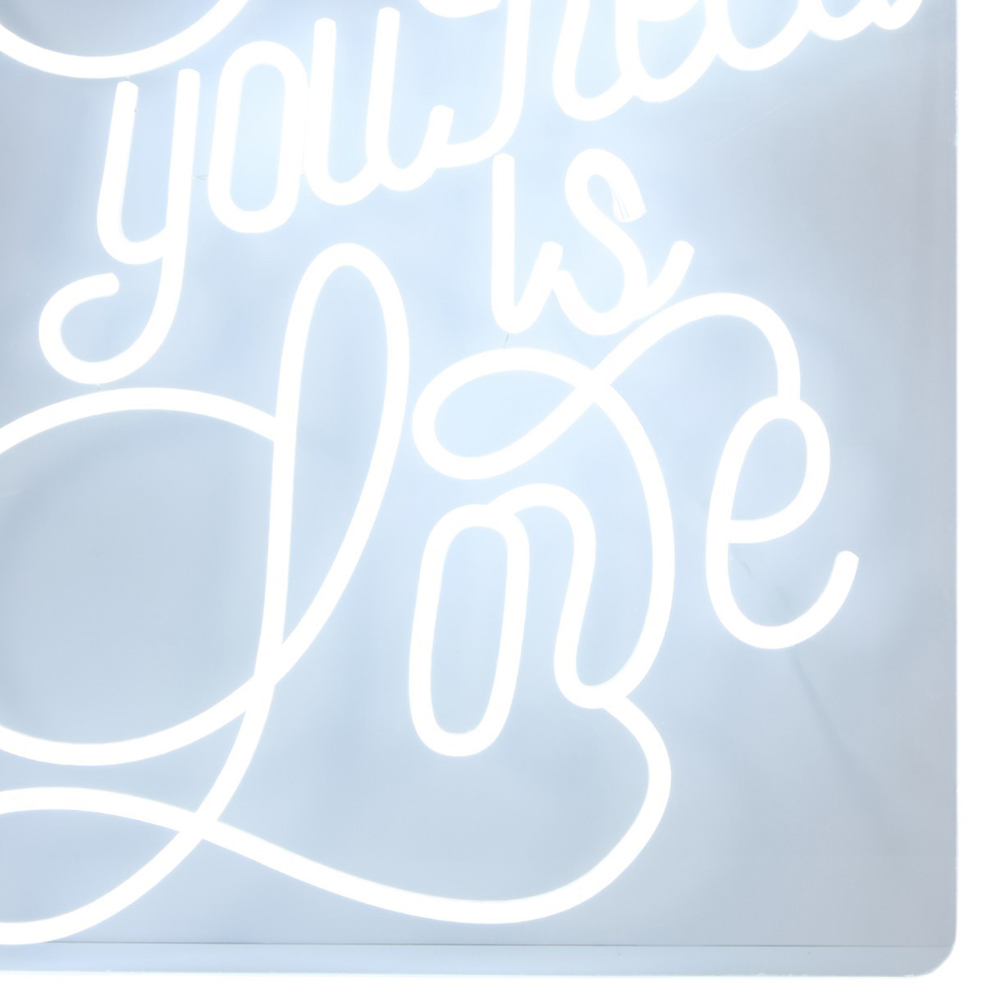 All You Need Is Love Neon Sign Image 3