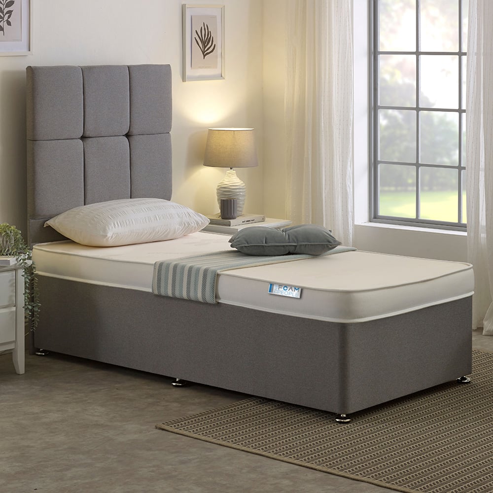 The Foam People Double All Reflex Foam Firm Mattress with Stress Free Top Panel Image 4