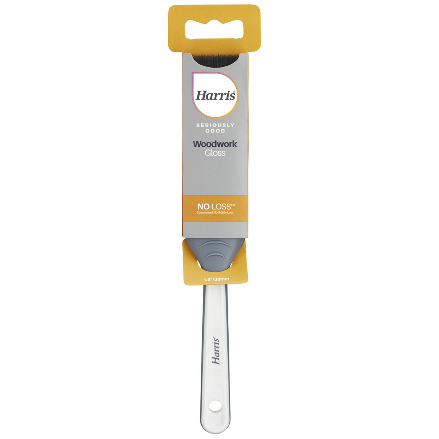 Harris 1.5 inch Seriously Good Woodwork Gloss Paint Brush Image 1