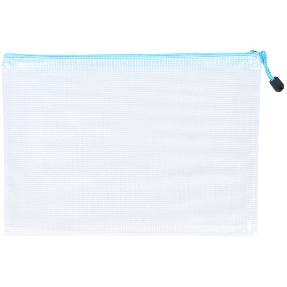 Pack of 10 A4 Colourful PVC Zip Wallets Image 3