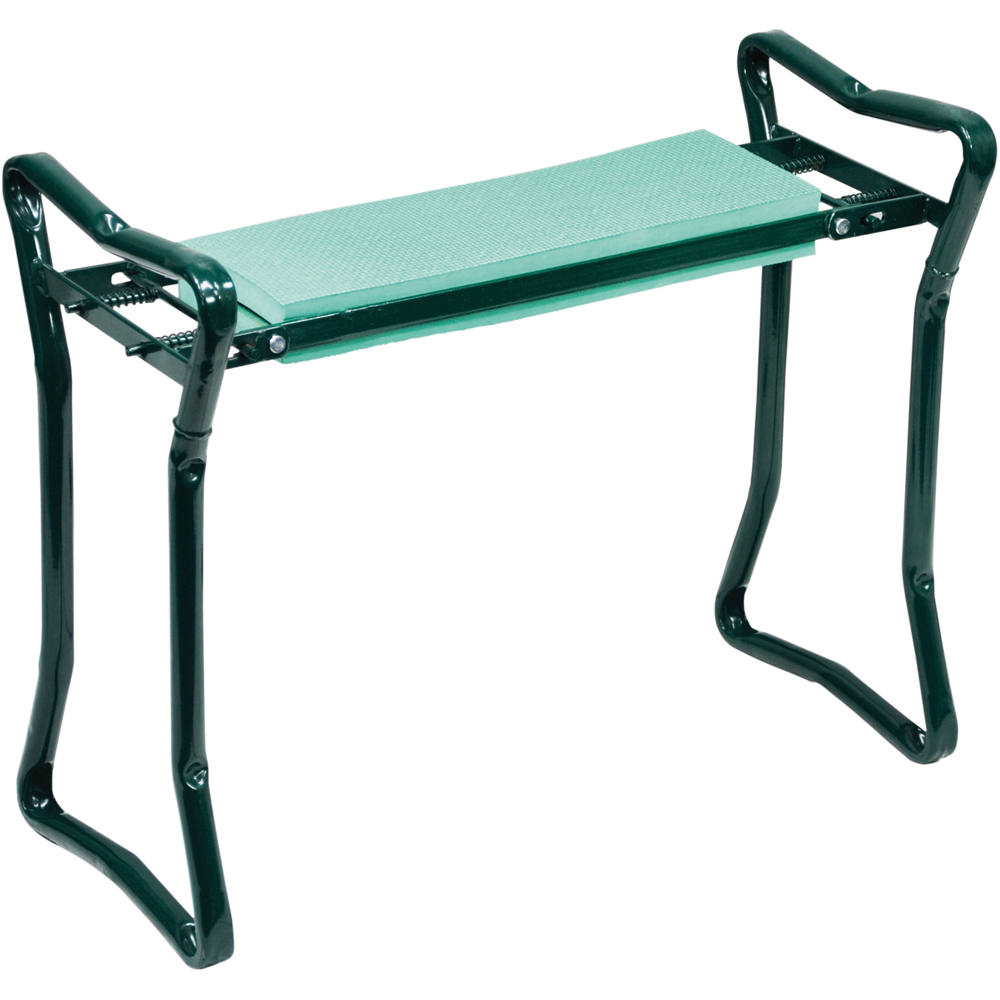 Aidapt Folding Multi Function Garden Kneeler Bench Image 3