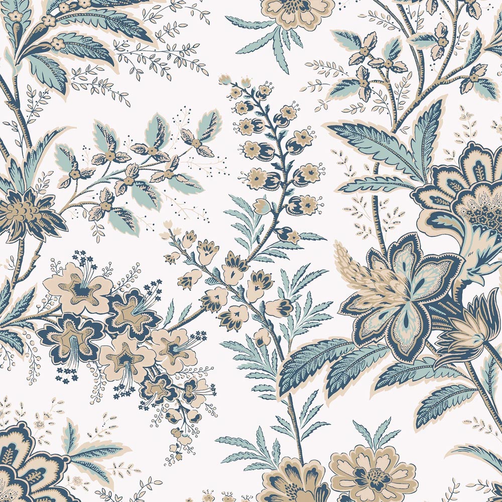 Laura Ashley Marlbrook Pale Linen Wallpaper Image 1