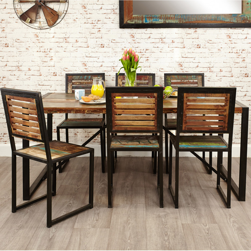 Baumhaus Urban Chic Set of 2 Dining Chair Image 4