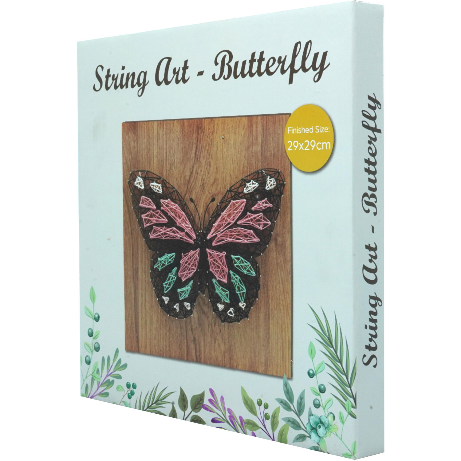 Bee and Butterfly String Art Kit Image 2
