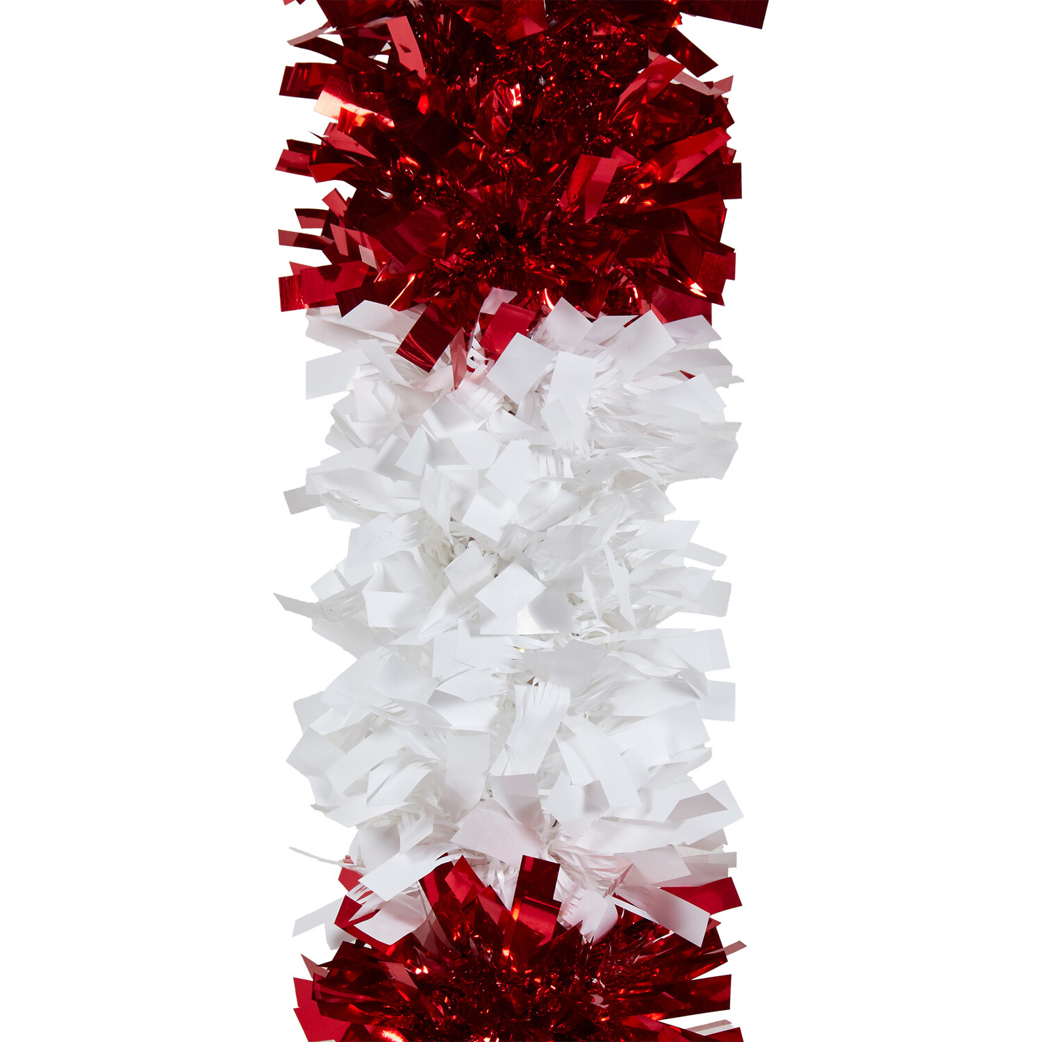 LED Tinsel Candy Cane Image 3