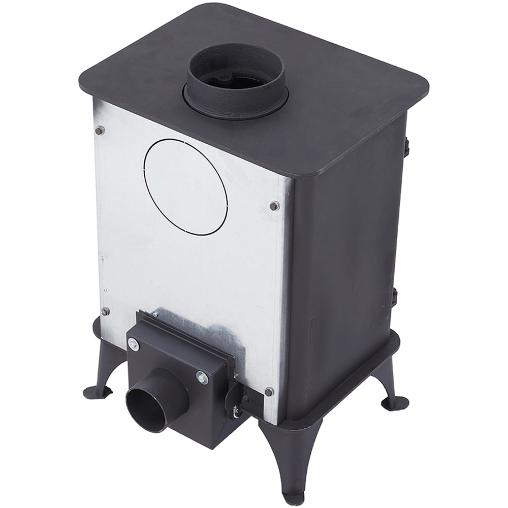 Living and Home Freestanding High Efficiency Wood Burning Stove Fireplace 5W Image 4