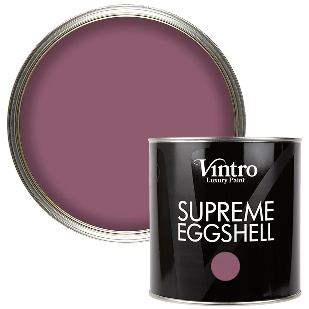 Vintro Paint Old Mauve Eggshell Paint 2.5L Image 1
