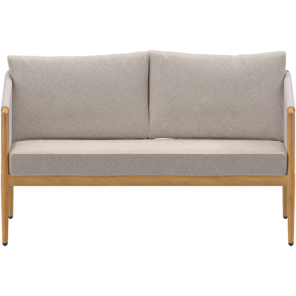 Charles Bentley Almada 4 Seater Rope Weave Garden Lounge Set Image 4