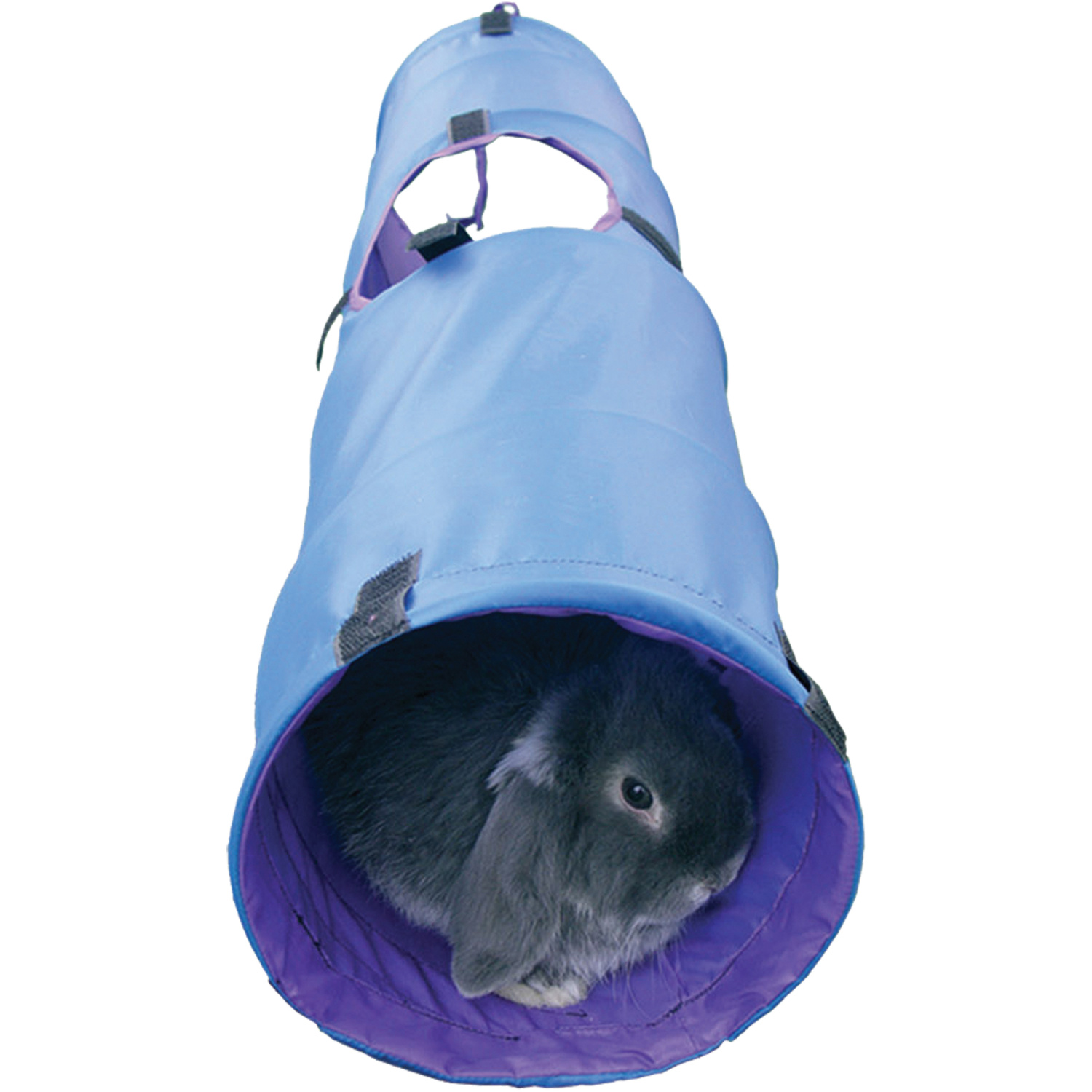 Rosewood Purple Tunnel Small Pet Toy Image