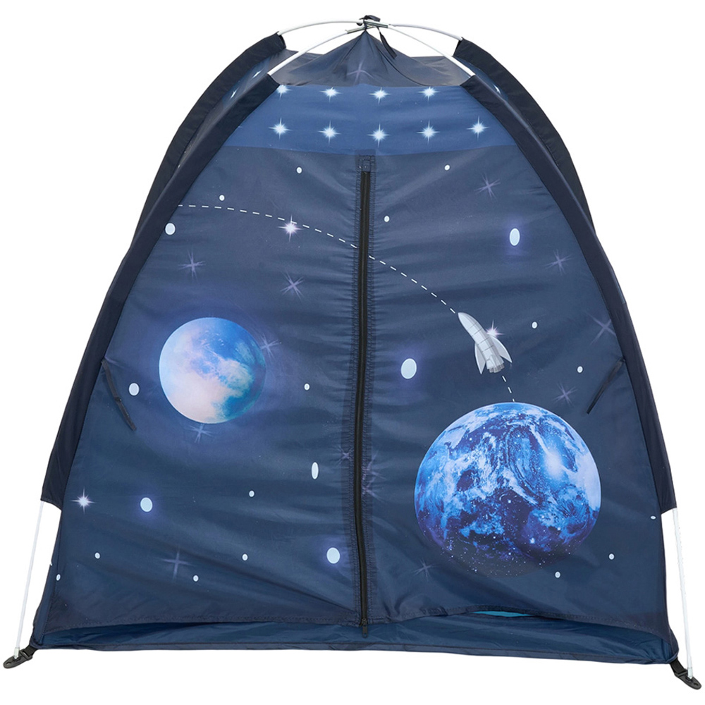H&O Direct Kids Space Theme Play Tent Image 3