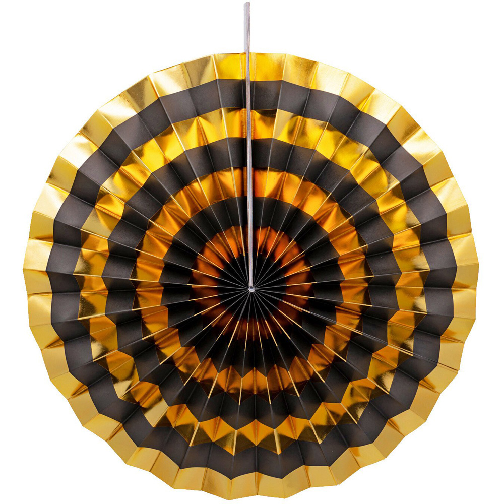 6 Piece New Year Fan Deco Kit Image 3