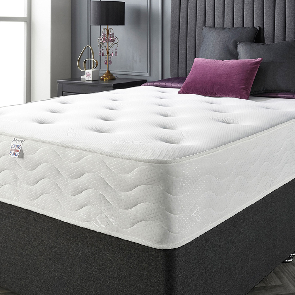 Aspire Pocket+ Small Double 1000 Tufted Mattress Image 5
