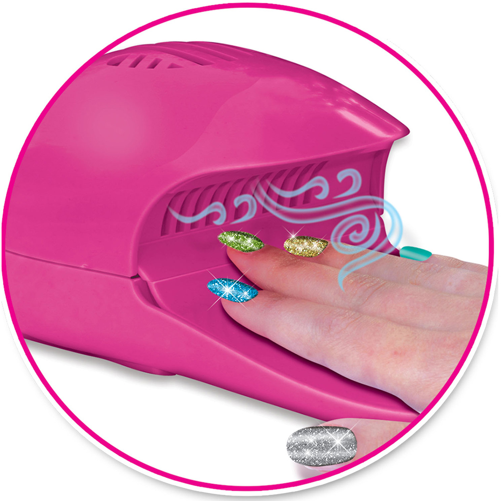 Small World Toys Make Your Own Air Brush Nail Salon Kit Image 5