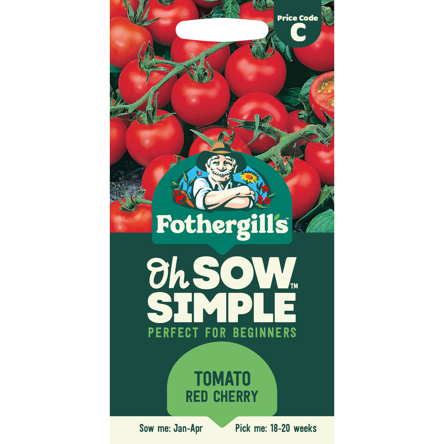 Red Tomato Cherry Seeds Image 1