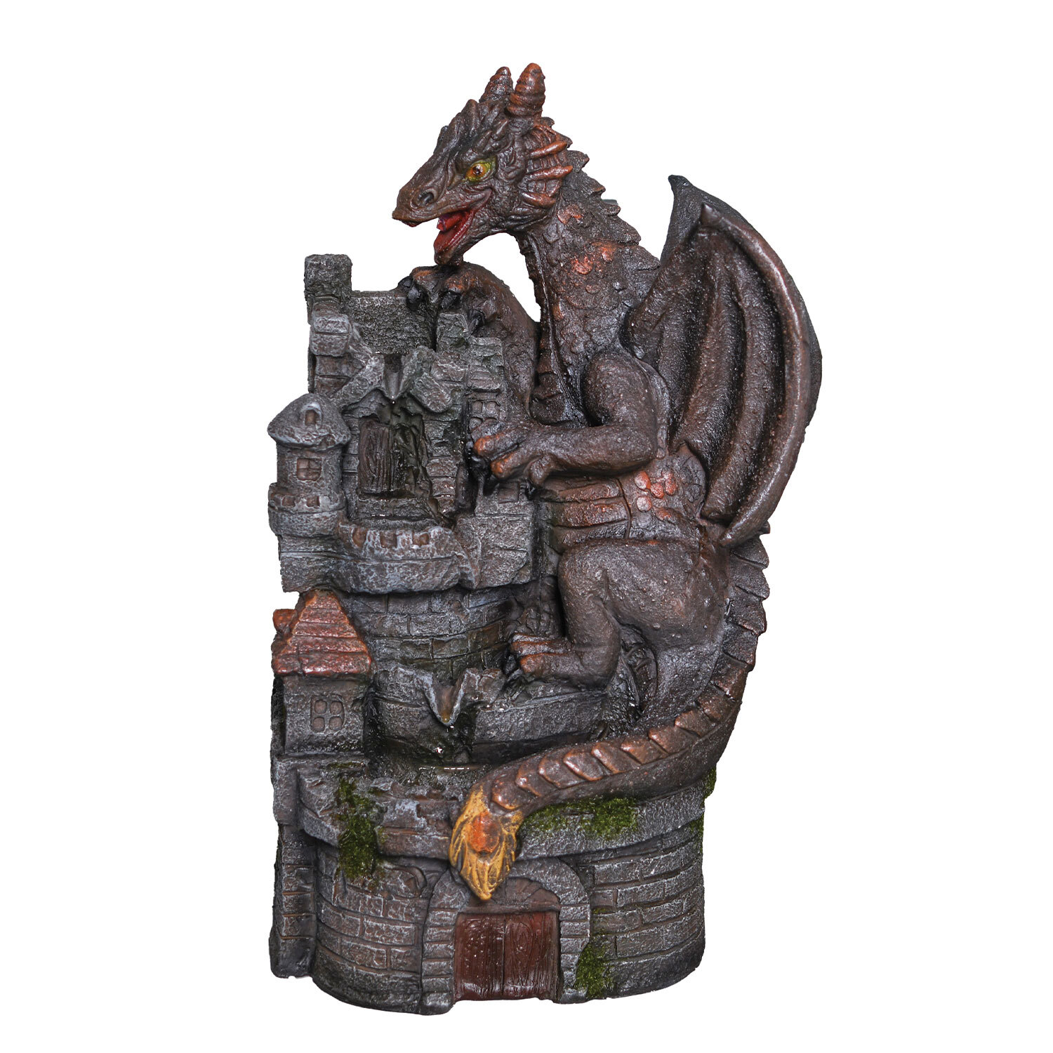 Dragons Keep Water Feature Image 2