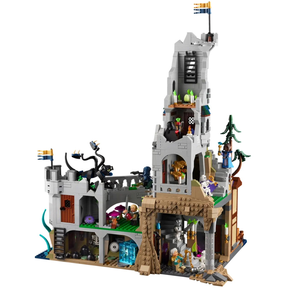 LEGO 21348 Ideas Dungeons and Dragons The Legend of the Red Dragon Image 4