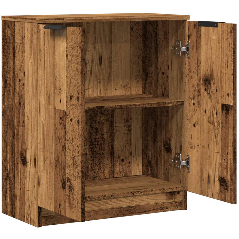 vidaXL 2 Door Old Wood Sideboard Image 7