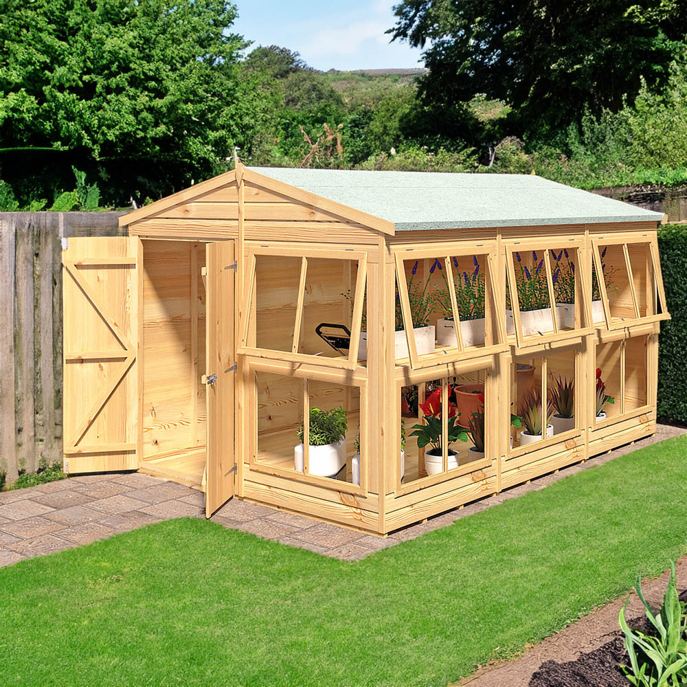 Shire 8 x 12ft Sun Hut Image 6