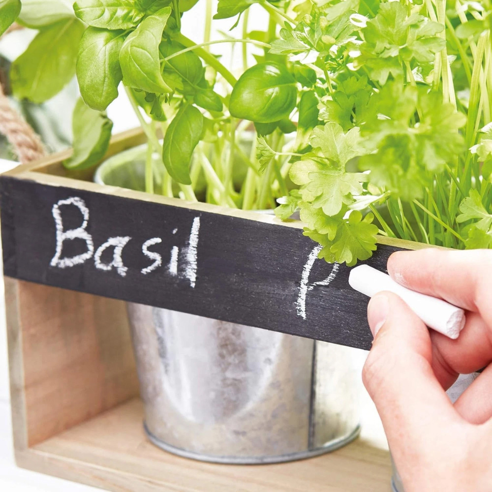 Garden Gear Chalk Board Herb Garden Gift Set Image 3