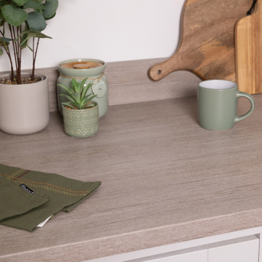 d-c-fix Tira Wood Self-Adhesive Plastic Vinyl Wrap Film 67.5cm x 15m Image 4