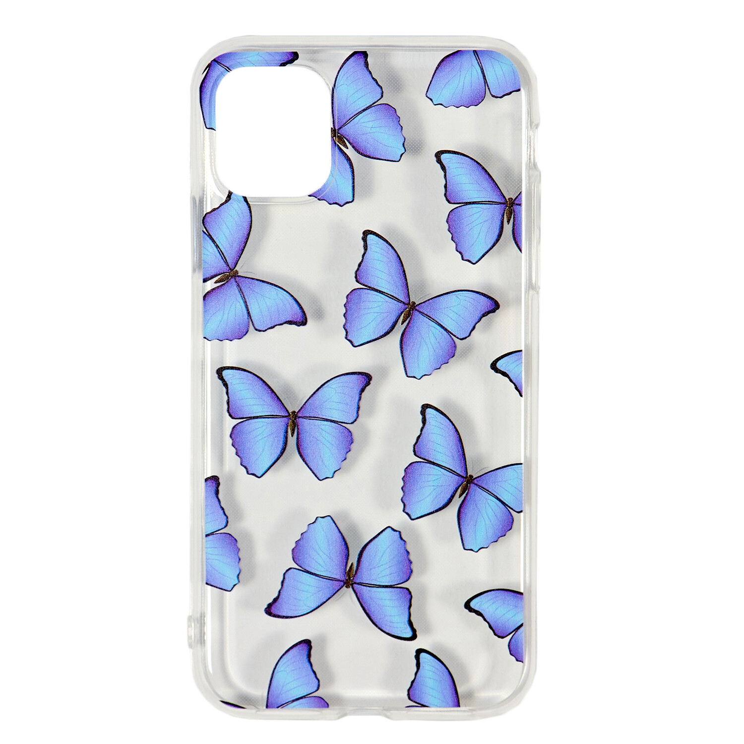 Butterfly iPhone Case - Blue / 11 Image