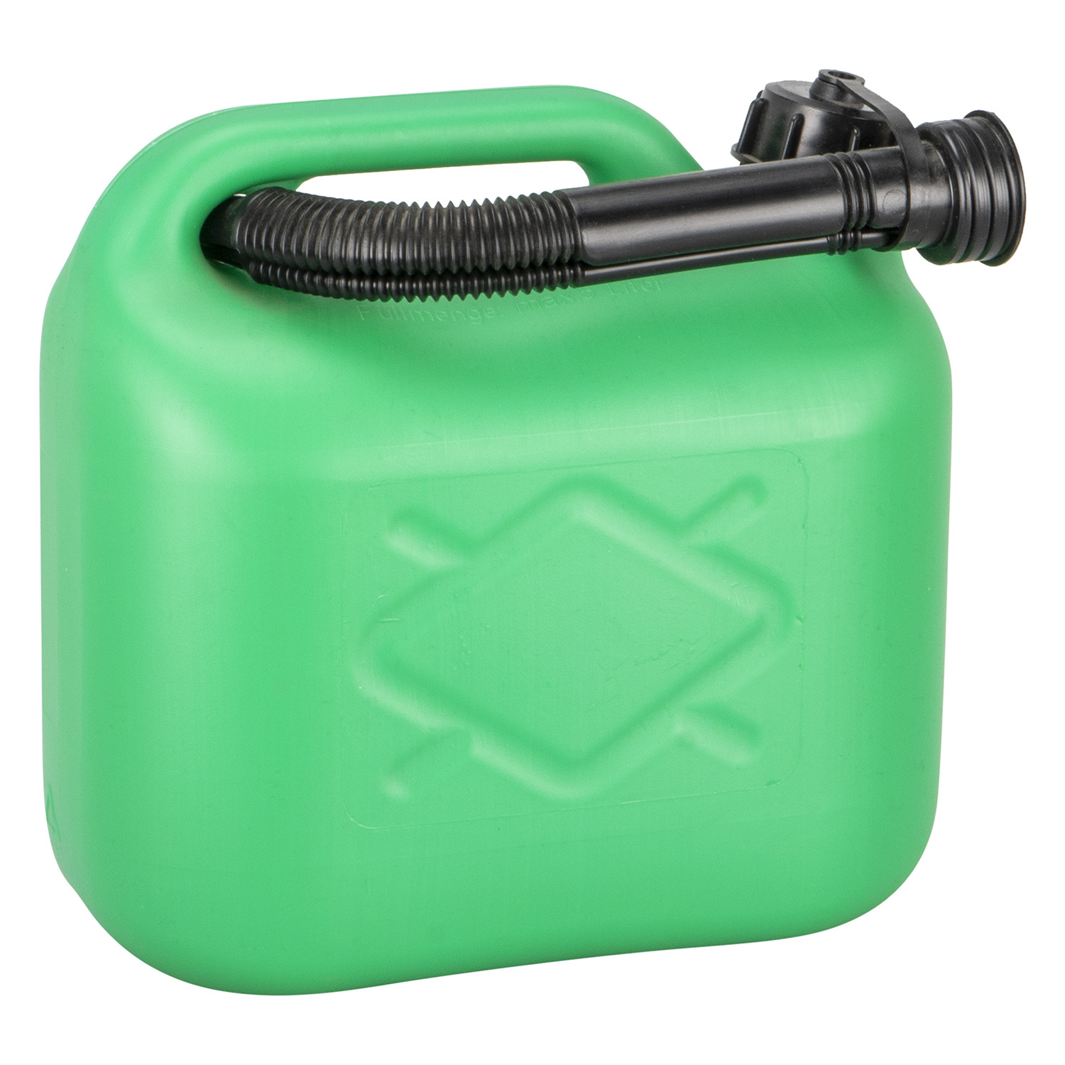 Plastic Green Jerry Can 5L Image