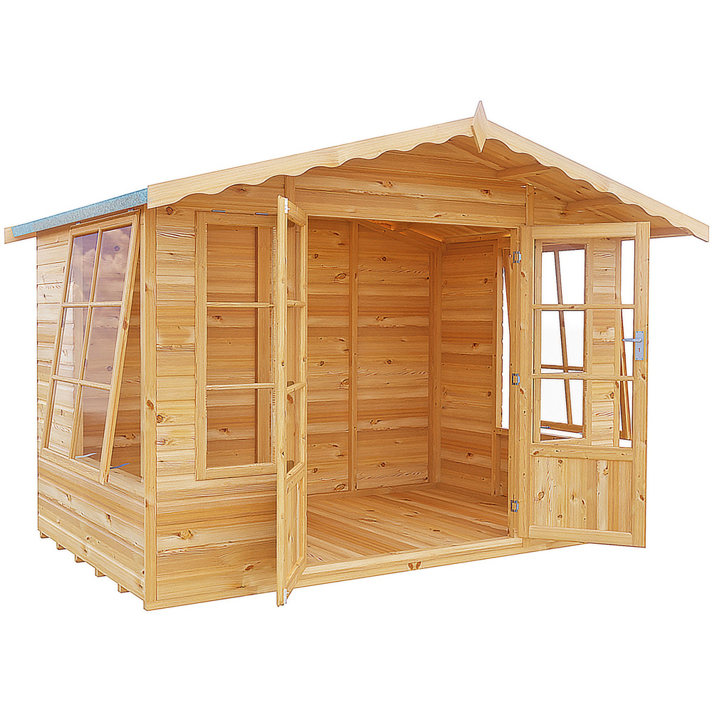 Shire Woburn 10 x 6ft Shiplap Garden Shed Image 1